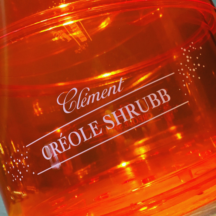 Seau à glaçons Rhum Clément 10L