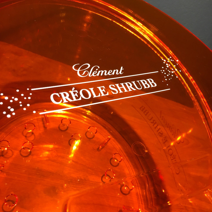 Seau à glaçons Rhum Clément 10L