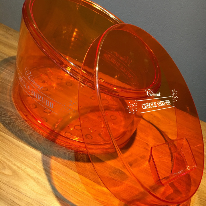 Seau à glaçons Rhum Clément 10L