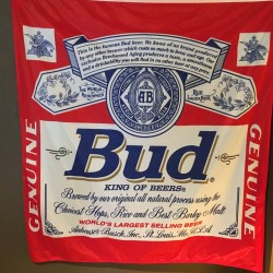 Flag Budweiser