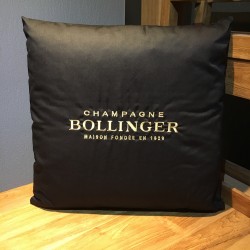 Cushion Bollinger black.