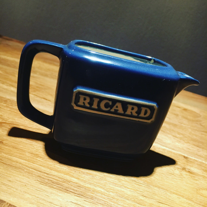 Broc Ricard ceramiek vierkantig blauw