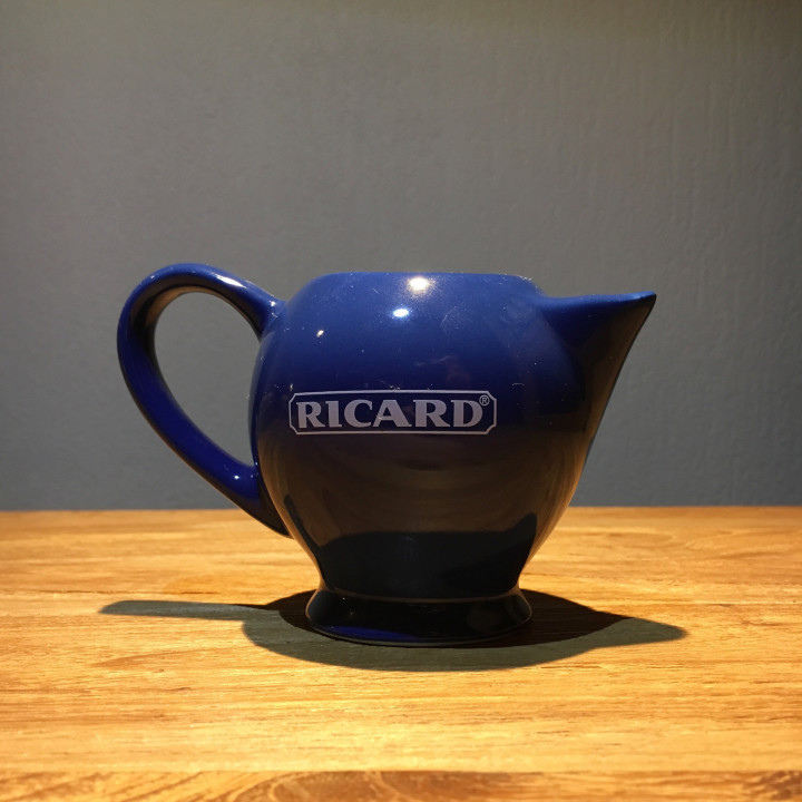 Broc Ricard ceramic round blue