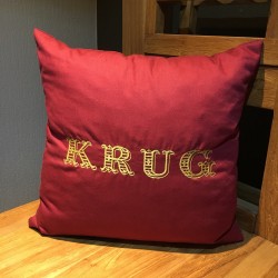 Cushion Krug red