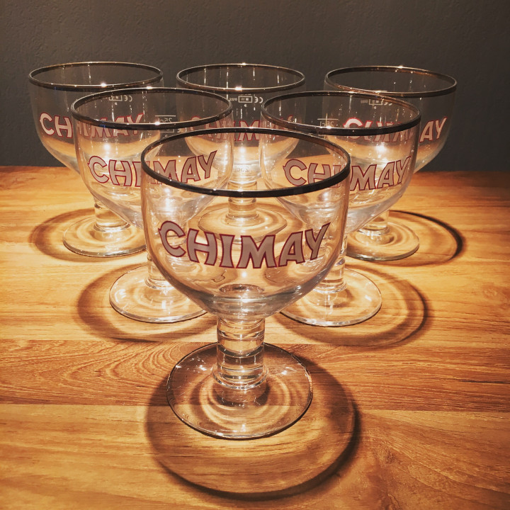 Glass beer Chimay 25cl