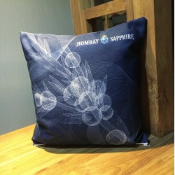 Coussin Bombay Sapphire...