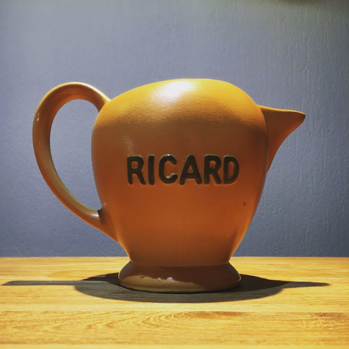 Karaf Ricard vintage model 11