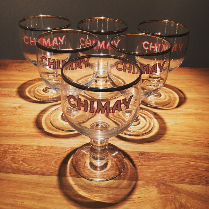 Bierglas Chimay 33cl