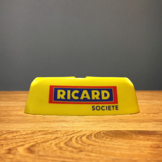 Ashtray Ricard pvc