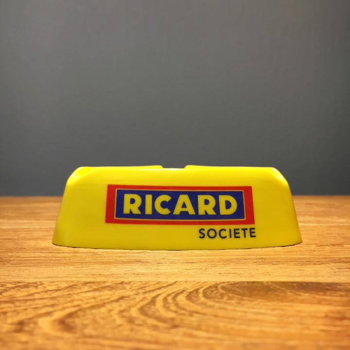 Ashtray Ricard pvc