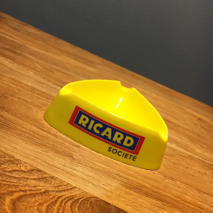 Ashtray Ricard pvc