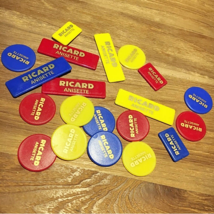 Set token signed Ricard