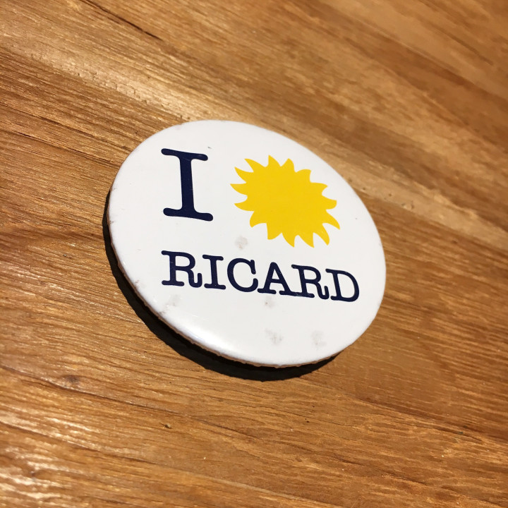 Badge Ricard model 2