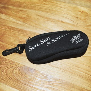 Glasses case Schweppes black