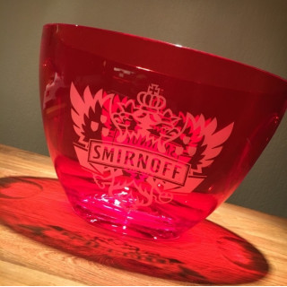 Bottle bucket Smirnoff model 1