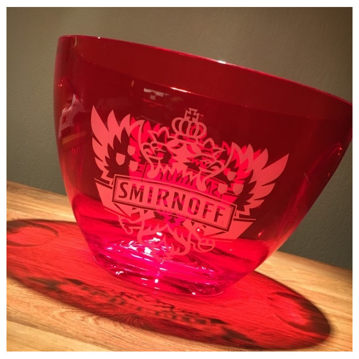 Ijsemmer Flessenemmer Smirnoff model 1