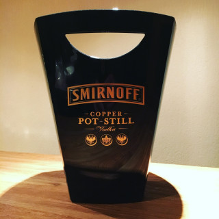 Bottle bucket Piper Heidsieck Smirnoff model 2