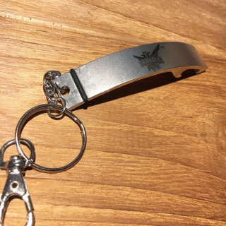 Flessenopener sleutelhanger Smirnoff