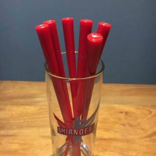 Swizzle stick Smirnoff model 4 x6