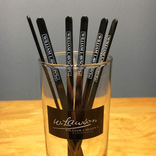 Swizzle stick William Lawson's model 1 x6