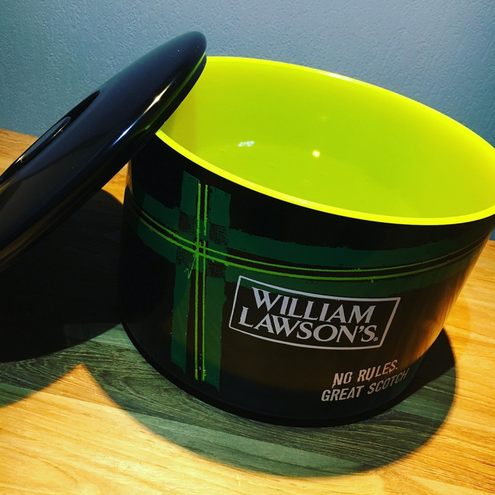 Ijsemmer Flessenemmer William Lawson's 10L model 1