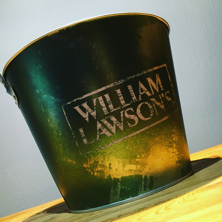 Bottle Bucket William Lawson's metal thin