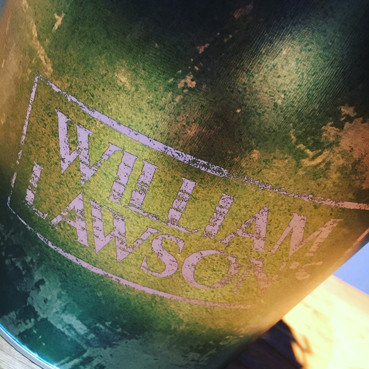 Bottle Bucket William Lawson's metal thin