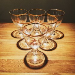 Glass beer Gouden Carolus - tasting glass (galopin)