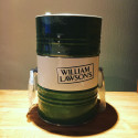 Oil drum William Lawson's modèle 2