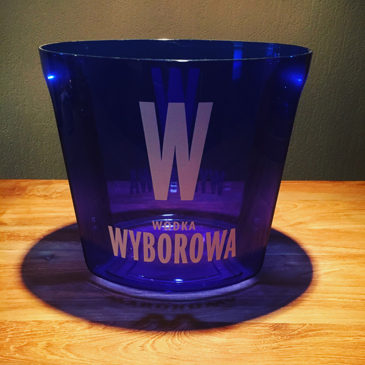 Bottle bucket Wyborowa