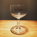 Glass beer La Trappe