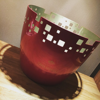 Bottle bucket Piper-Heidsieck red 4b