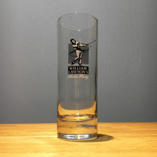 Glass William Lawson's highball 32cl model 4