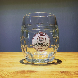 Mok bier Hercule Stout