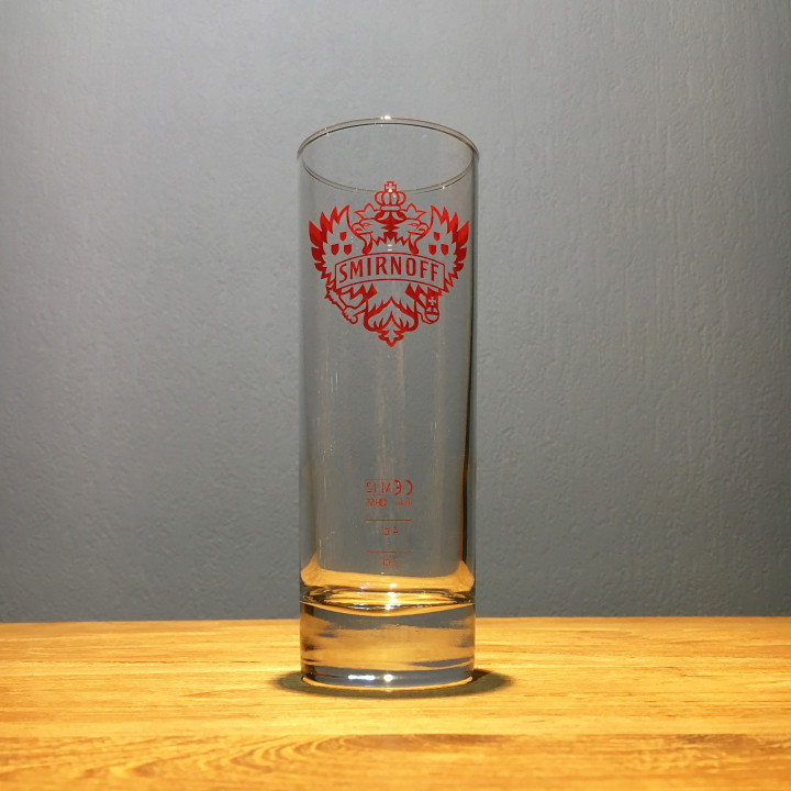 Verre Smirnoff long drink 32cl modèle 3