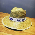 Summer hat Ricard model 2