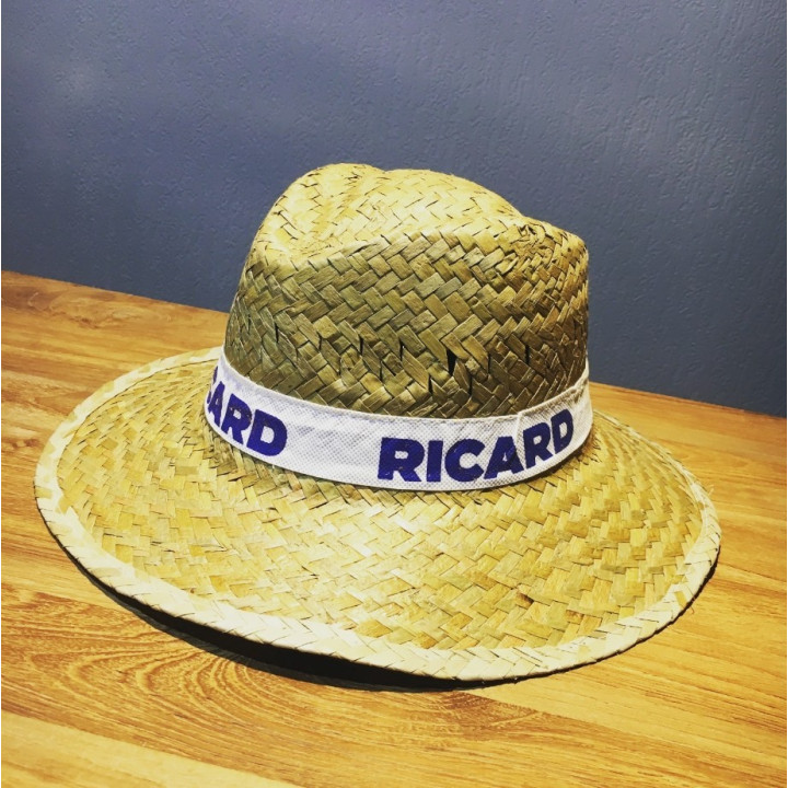 Chapeau Ricard modèle 2