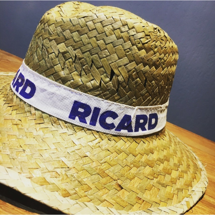 Chapeau Ricard modèle 2