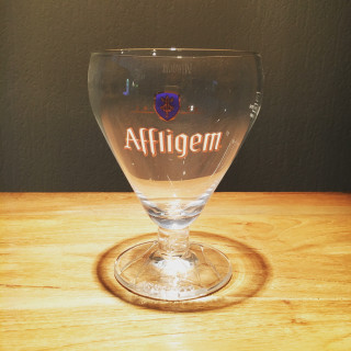Glass beer Affligem 33cl new model