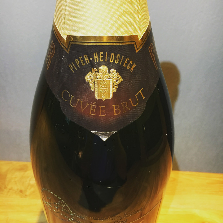 Dummy Piper Heidsieck collector groote