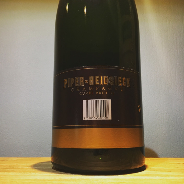Dummy Piper Heidsieck collector groote