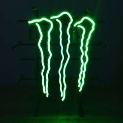Enseigne Monster neon