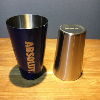 Shaker Absolut vodka modèle 2