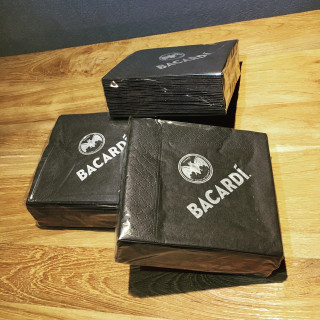 Paper towels Bacardi gray x50