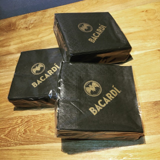 Papieren handdoeken Bacardi gouden x50