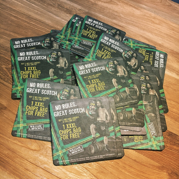 Coaster William Lawson's x50 model 2