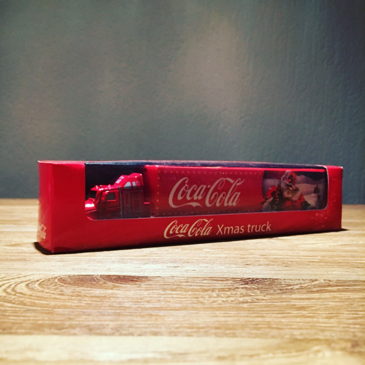 Camion miniature Coca-Cola