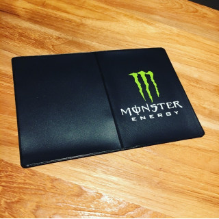 Etui Passeport Monster
