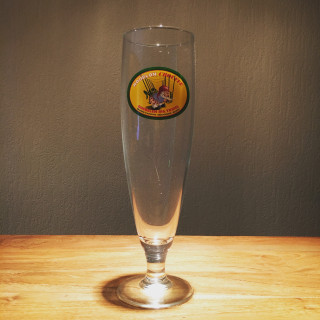 Verre bière Houblon Chouffe