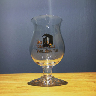 Verre bière Duvel collection 30 Biennale Lyon 2019